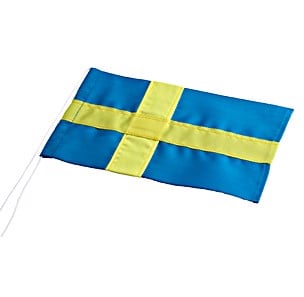 Svensk stutflag til 40 cm - 10x16 cm, fra Noa Kids