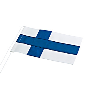 Finsk stutflag til 30 cm, fra Noa Kids