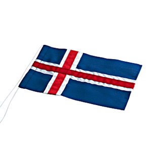Islandsk stutflag til 30 cm, fra Noa Kids