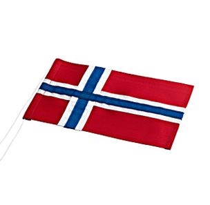 Norsk stutflag til 30 cm, fra Noa Kids