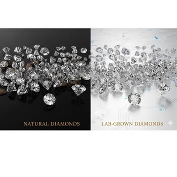 Naturlige eller lab-grown diamanter?