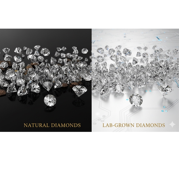 Naturlige eller lab-grown diamanter?