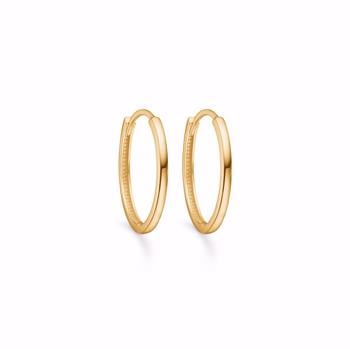 Guldørering - 8 kt. creol