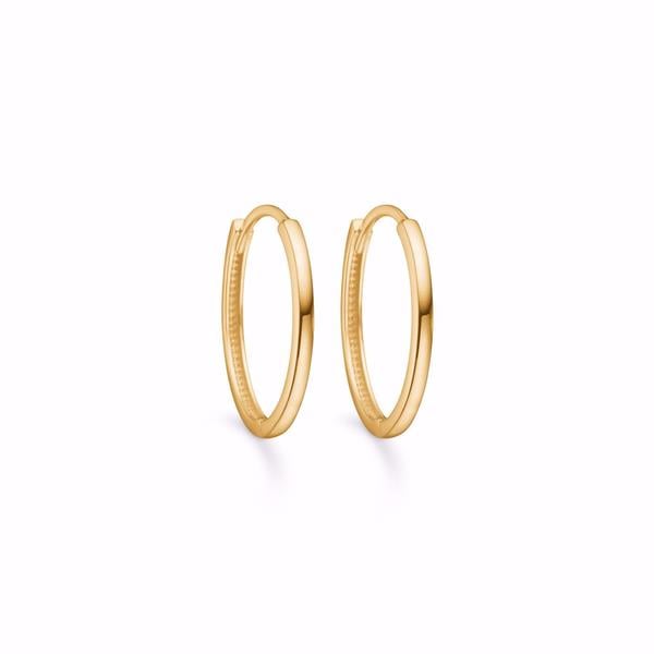 Guldørering - 8 kt. creol