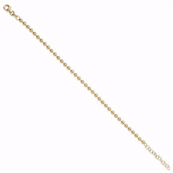 Seville CORR forgyldt armbånd 16+3cm