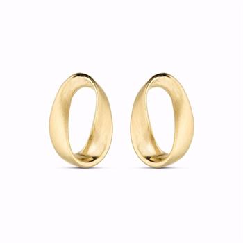 Guld & Sølv Design 8 karat guldørestikker