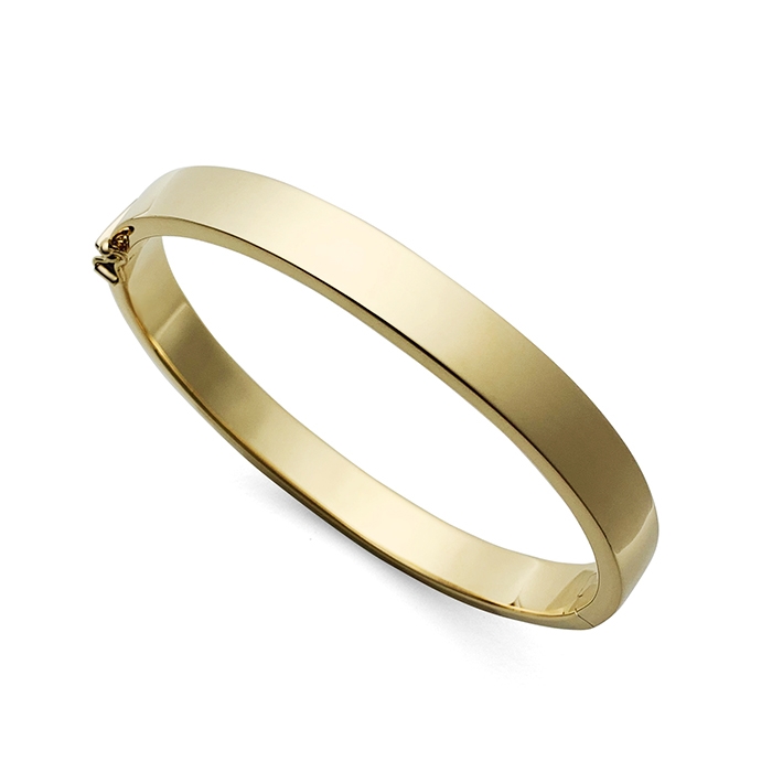 SB-01-74-1308, enkel og elegant i 18 karat guld. Ringen kan åbnes og har profil. fra Svedbom