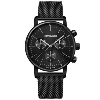 Wenger 01.1743.116 Urban Classic Chronograph 44mm 10ATM