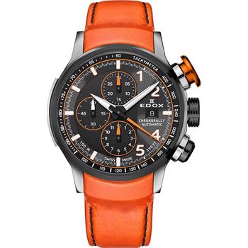Edox Chronorally Automatic Stål Selitta SW 500 automatik chronograph Herre ur