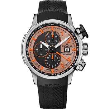 Edox Chronorally Automatic Stål Selitta SW 500 automatik chronograph Herre ur