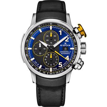 Edox Chronorally Automatic Stål Selitta SW 500 automatik chronograph Herre ur
