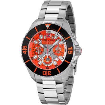 Swiss Militay By Hanowa Hans Noll Automatik herre ur
