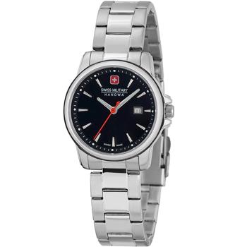 Swiss Militay By Hanowa Recruit Stål quartz Dame ur, model 06-7230.7.04.007