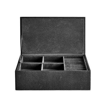 STING Smykke Box 33 x 19 x 10,5 cm Black