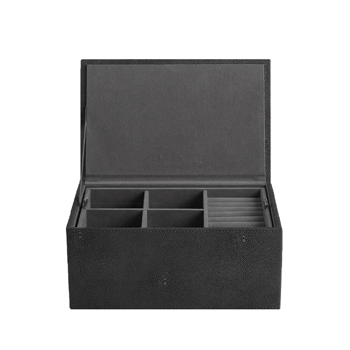STING Smykke Box 24 x 15 x 10,5 cm Black