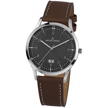 Retro Classic Rustfri stål herre ur fra Jacques Lemans, 1-2066A