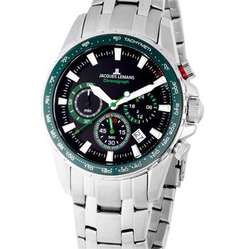 Jacques Lemans Liverpool Rustfri stål Batteridrevet quartz herre ur, model 1-2099F