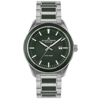 Eco Power Rustfri stål herre ur fra Jacques Lemans, 1-2116E