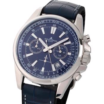 Jacques Lemans York Rustfri stål Batteridrevet quartz herre ur, model 1-2117C