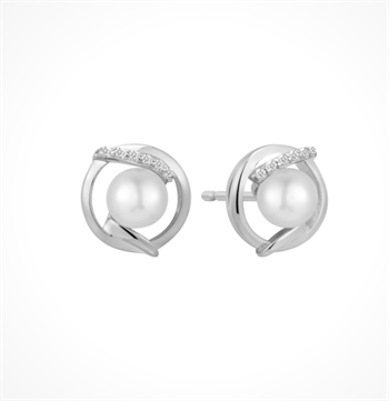 Sølv ørestikker, fra Støvring Design