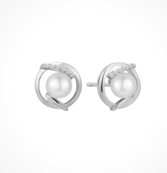 Sølv ørestikker, fra Støvring Design