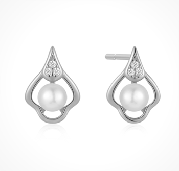 Sølv ørestikker, fra Støvring Design