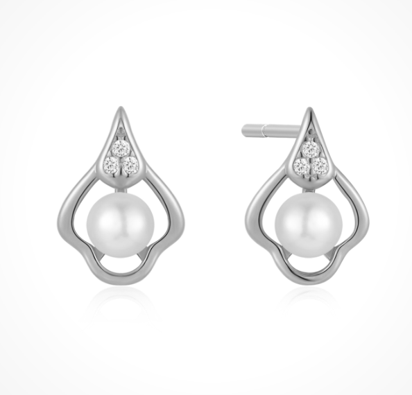 Sølv ørestikker, fra Støvring Design