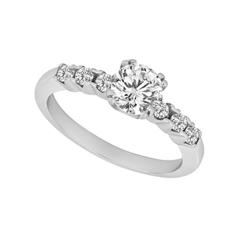 Sterling Sølv ring ELLENOR str. 50-60, fra Joanli Nor