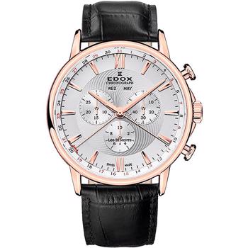Les Bémonts Rosé guld Herre ur fra Edox, 10501-37R-AIR