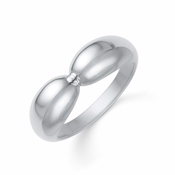 Dobbelt bobler ring i flot runde former fra Støvring Design