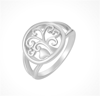 Sølv ring, fra Støvring Design