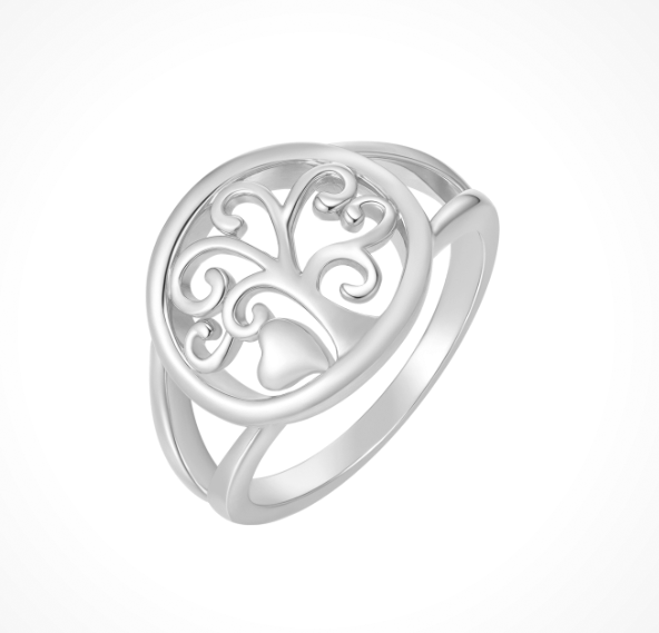 Sølv ring, fra Støvring Design