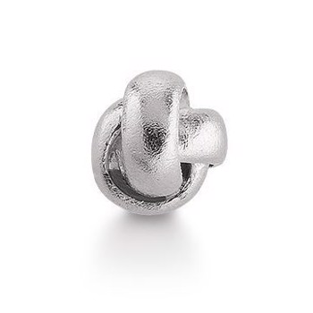 Aagaard Sterling sølv smykkelås, Knot med rustik overflade, model 1283,25
