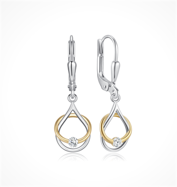 Sølv ørestikker, fra Støvring Design