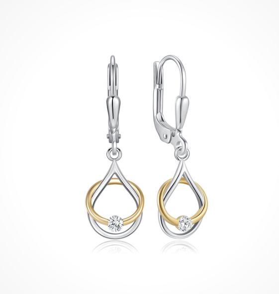 Sølv ørestikker, fra Støvring Design