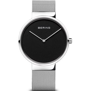 Classic Stål quartz herre ur fra Bering, 14539-002