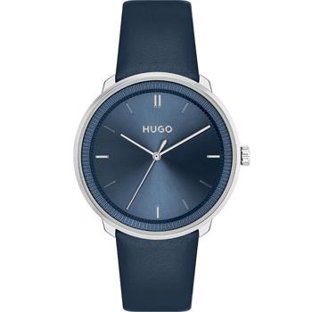 Hugo Boss Fluid quartz herre ur, model 1520025