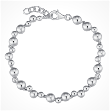 Sølv armbånd, fra Støvring Design