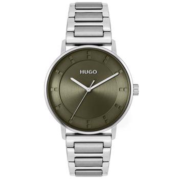 Hugo Boss Ensure Rustfri stål Batteridrevet quartz herre ur, model 1530270