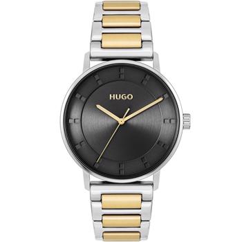 Hugo Boss Ensure Rustfri stål Batteridrevet quartz herre ur, model 1530271