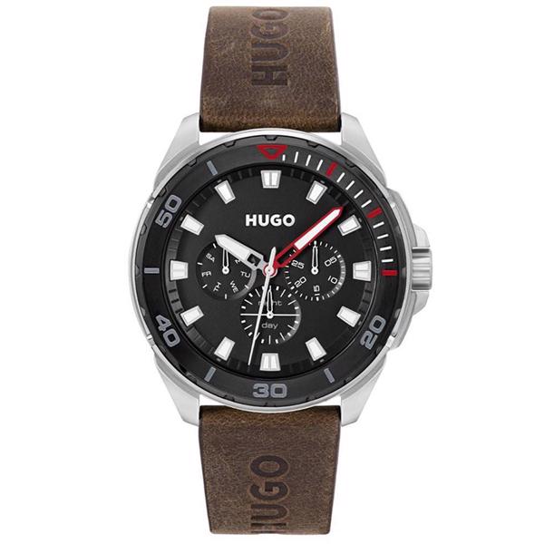 Hugo Boss Fresh Rustfri stål Batteridrevet quartz herre ur, model 1530285