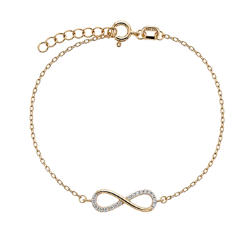 Aagaard Endless 8 karat armbånd i guld