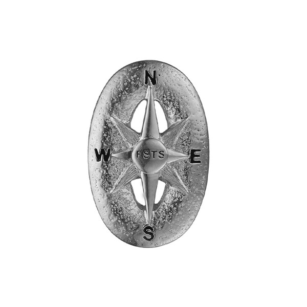 Sterling sølv Armbånds kompas lås, From Soldier To Soldier den nye udskiftelige