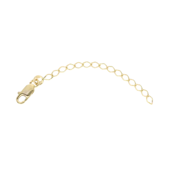 Ankelkæde- forlænger forgyldt sølv til armbånd fra Christina Collect