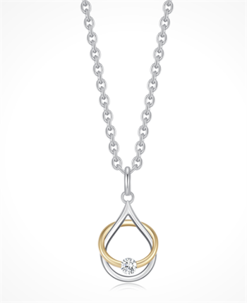 Sølv halskæde, fra Støvring Design