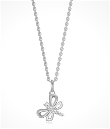 Sølv halskæde, fra Støvring Design