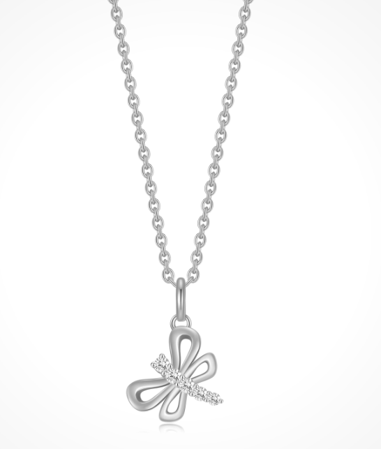 Sølv halskæde, fra Støvring Design