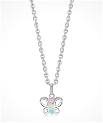 Sølv halskæde, fra Støvring Design