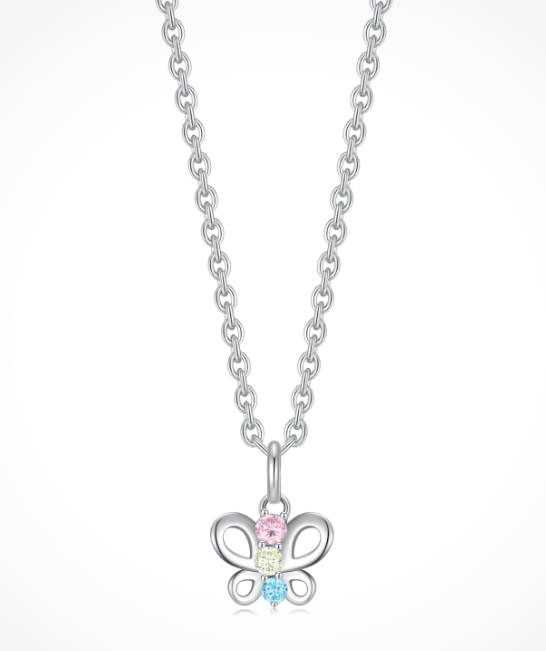 Sølv halskæde, fra Støvring Design