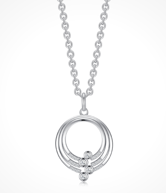 Sølv halskæde, fra Støvring Design